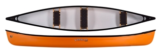 Venture Ranger Cruiser CoreLite Canoe 162 fuego orange